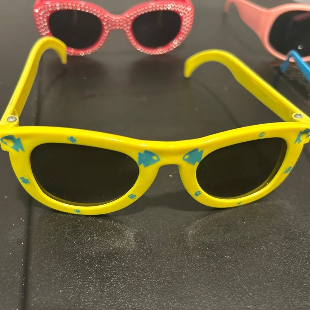 Colorful Kids' Sunglasses Set